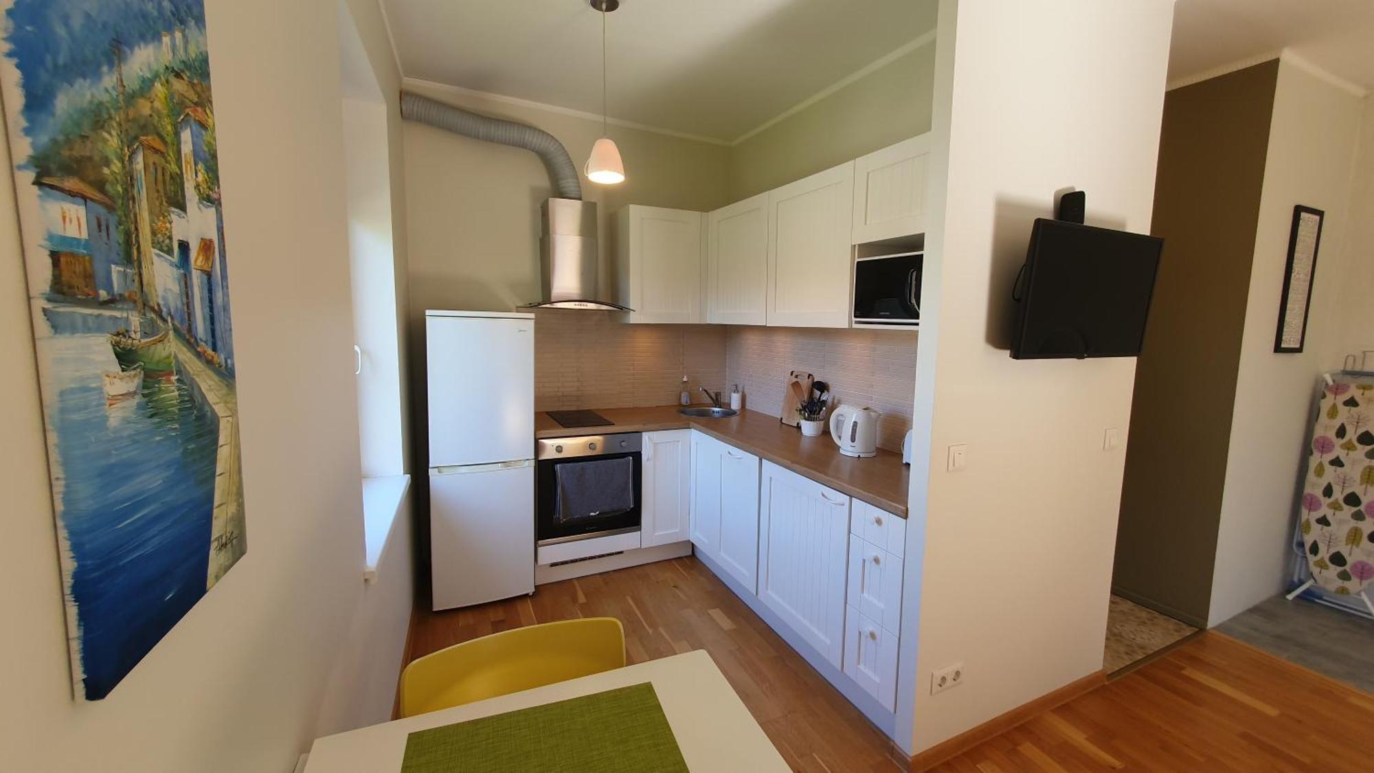 Apartment In Kalamaja Reval